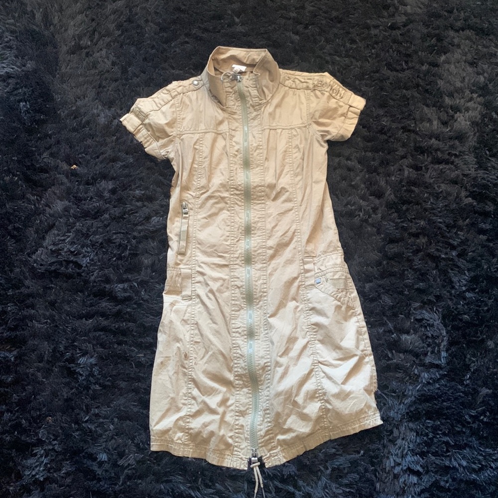 Bench utility dress(army green colour)